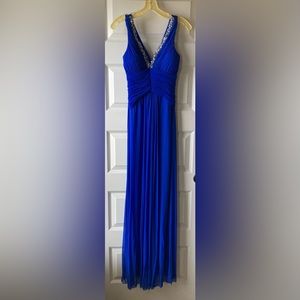 Blue Formal dress